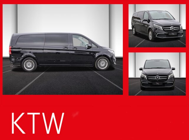 MERCEDES-BENZ V 300 Avantgarde Extralang,2xSchiebetür el.,AHK - Bus mini, Van penumpang: gambar 1 MERCEDES-BENZ V 300 Avantgarde Extralang,2xSchiebetür el.,AHK - Bus mini, Van penumpang: gambar 1
