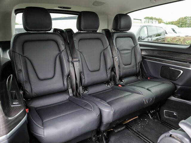 MERCEDES-BENZ V 300 Avantgarde Extralang,2xSchiebetür el.,AHK - Bus mini, Van penumpang: gambar 4 MERCEDES-BENZ V 300 Avantgarde Extralang,2xSchiebetür el.,AHK - Bus mini, Van penumpang: gambar 4
