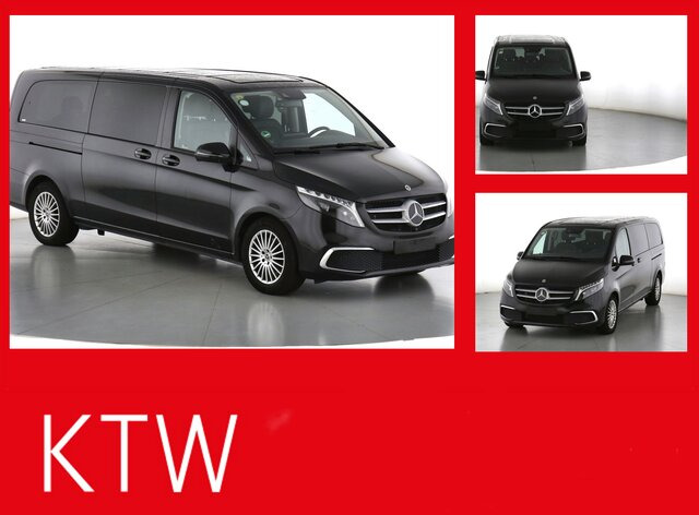 MERCEDES-BENZ V 300 Avantgarde Extralang,2xSchiebetür el.,AHK - Bus mini, Van penumpang: gambar 1 MERCEDES-BENZ V 300 Avantgarde Extralang,2xSchiebetür el.,AHK - Bus mini, Van penumpang: gambar 1