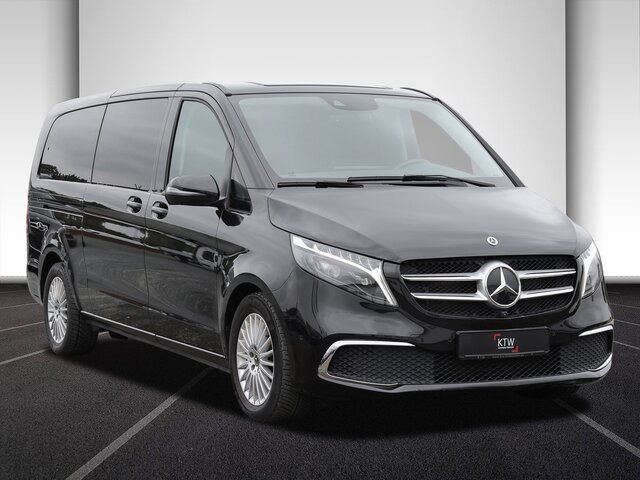Bus mini, Van penumpang MERCEDES-BENZ V 300 Avantgarde,Extralang,2xSchiebetür el.,AHK: gambar 20