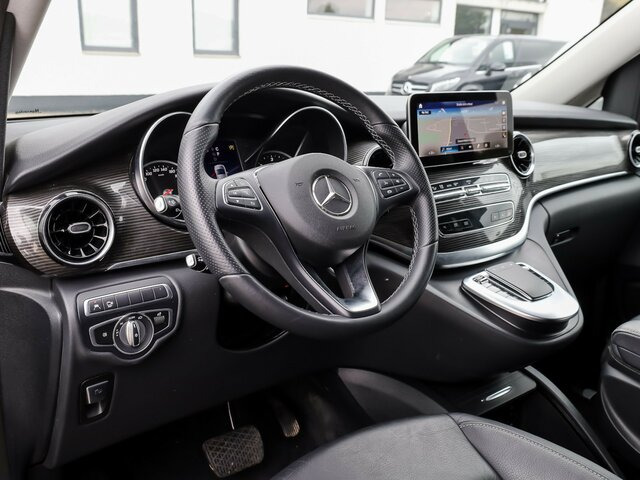 Bus mini, Van penumpang MERCEDES-BENZ V 300 Avantgarde,Extralang,2xSchiebetür el.,AHK: gambar 8