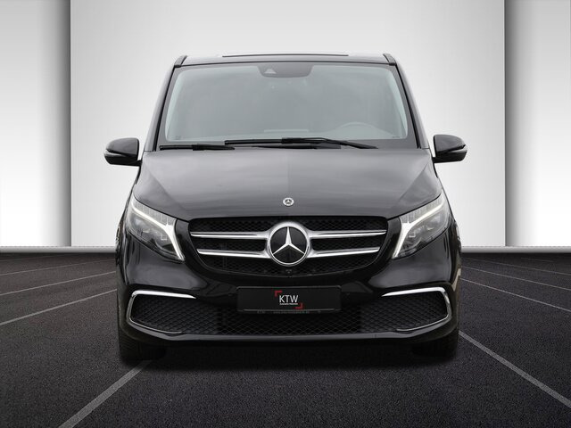 Bus mini, Van penumpang MERCEDES-BENZ V 300 Avantgarde,Extralang,2xSchiebetür el.,AHK: gambar 21