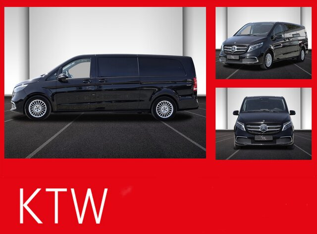 MERCEDES-BENZ V 300 Avantgarde,Extralang,2xSchiebetür el.,AHK - Bus mini, Van penumpang: gambar 1 MERCEDES-BENZ V 300 Avantgarde,Extralang,2xSchiebetür el.,AHK - Bus mini, Van penumpang: gambar 1