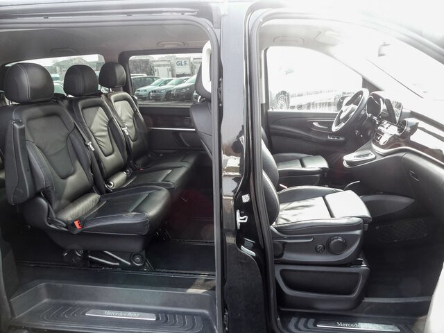 Leasing MERCEDES-BENZ V 300 Avantgarde Extralang,2xSchiebetür elektr. MERCEDES-BENZ V 300 Avantgarde Extralang,2xSchiebetür elektr.: gambar 22