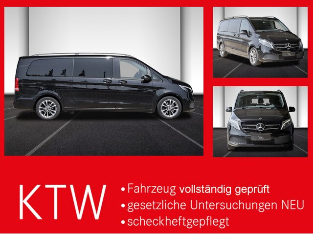 MERCEDES-BENZ V 300 Avantgarde Extralang,2xSchiebetür elektr. - Bus mini, Van penumpang: gambar 1 MERCEDES-BENZ V 300 Avantgarde Extralang,2xSchiebetür elektr. - Bus mini, Van penumpang: gambar 1