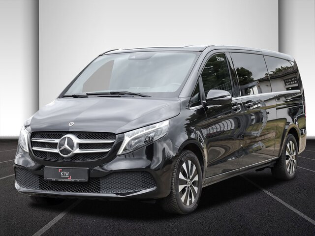 Van penumpang MERCEDES-BENZ V 300 Avantgarde Extralang,Allrad,2Schiebetüren: gambar 19