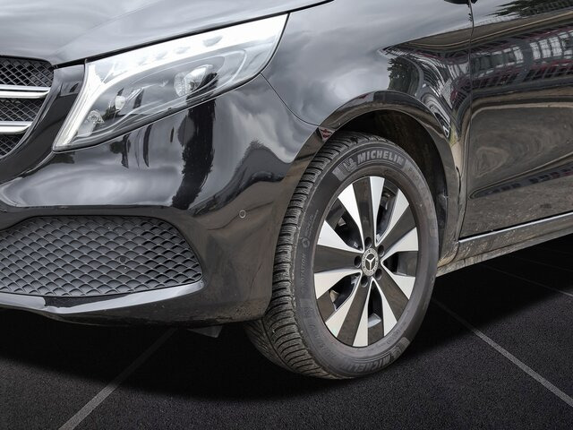 Van penumpang MERCEDES-BENZ V 300 Avantgarde Extralang,Allrad,2Schiebetüren: gambar 23