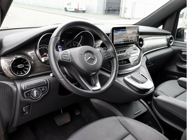 Van penumpang MERCEDES-BENZ V 300 Avantgarde Extralang,Allrad,2Schiebetüren: gambar 7