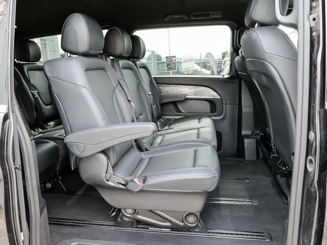 MERCEDES-BENZ V 300 Avantgarde Extralang,Allrad,2Schiebetüren - Bus mini, Van penumpang: gambar 5 MERCEDES-BENZ V 300 Avantgarde Extralang,Allrad,2Schiebetüren - Bus mini, Van penumpang: gambar 5