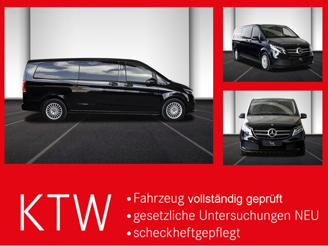 MERCEDES-BENZ V 300 Edition Extralang,2Schiebetür el.,8Sitzer... - Bus mini, Van penumpang: gambar 1 MERCEDES-BENZ V 300 Edition Extralang,2Schiebetür el.,8Sitzer... - Bus mini, Van penumpang: gambar 1