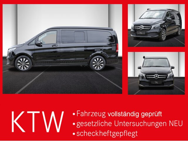 MERCEDES-BENZ V 300 Marco Polo,Allrad,EasyUp,Leder,AHK 2,5To - Bus mini, Van penumpang: gambar 1 MERCEDES-BENZ V 300 Marco Polo,Allrad,EasyUp,Leder,AHK 2,5To - Bus mini, Van penumpang: gambar 1