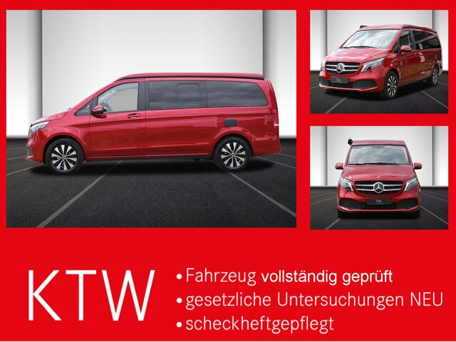 MERCEDES-BENZ V 300 Marco Polo,Allrad,EasyUp,Leder,AHK 2,5To - Bus mini, Van penumpang: gambar 1 MERCEDES-BENZ V 300 Marco Polo,Allrad,EasyUp,Leder,AHK 2,5To - Bus mini, Van penumpang: gambar 1
