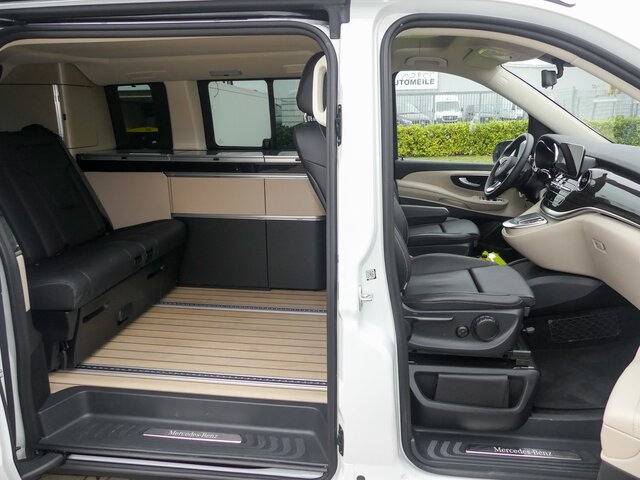 Mobil kemping MERCEDES-BENZ V 300 Marco Polo EDITION,Allrad,EasyUp,Leder: gambar 26