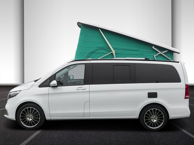 Mobil kemping MERCEDES-BENZ V 300 Marco Polo EDITION,Allrad,EasyUp,Leder: gambar 23