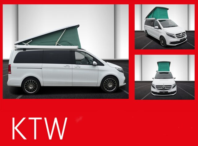 MERCEDES-BENZ V 300 Marco Polo EDITION,Allrad,EasyUp,Leder - Mobil kemping: gambar 1 MERCEDES-BENZ V 300 Marco Polo EDITION,Allrad,EasyUp,Leder - Mobil kemping: gambar 1