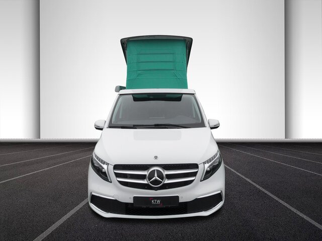 Mobil kemping MERCEDES-BENZ V 300 Marco Polo EDITION,Allrad,EasyUp,Leder: gambar 22