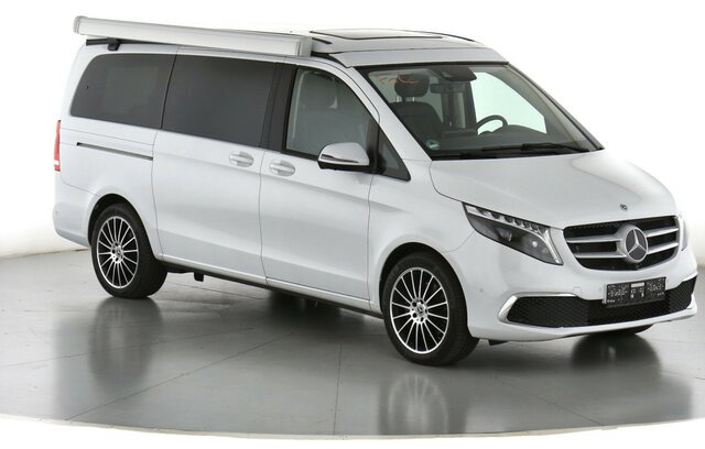 Mobil kemping MERCEDES-BENZ V 300 Marco Polo EDITION,Allrad,EasyUp,Leder: gambar 9