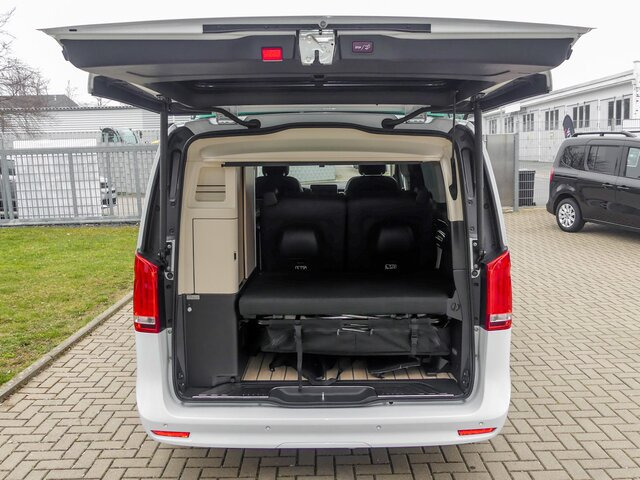 Mobil kemping MERCEDES-BENZ V 300 Marco Polo EDITION,Allrad,EasyUp,Leder: gambar 25