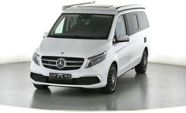 Mobil kemping MERCEDES-BENZ V 300 Marco Polo EDITION,Allrad,EasyUp,Leder: gambar 11