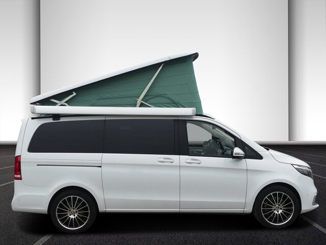 Mobil kemping MERCEDES-BENZ V 300 Marco Polo EDITION,Allrad,EasyUp,Leder: gambar 12