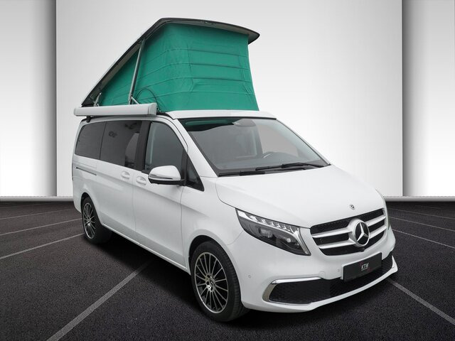 Mobil kemping MERCEDES-BENZ V 300 Marco Polo EDITION,Allrad,EasyUp,Leder: gambar 21
