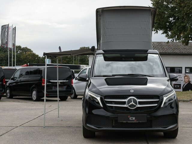 MERCEDES-BENZ V 300 Marco Polo,EasyUp,Leder,AHK2,5To,LED... - Van penumpang: gambar 2 MERCEDES-BENZ V 300 Marco Polo,EasyUp,Leder,AHK2,5To,LED... - Van penumpang: gambar 2