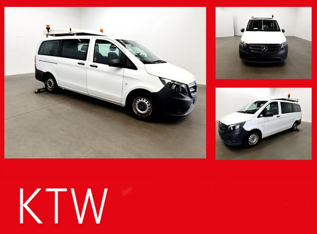 MERCEDES-BENZ Vito 111 TourerPro,lang,8Sitze,Klima,AHK - Bus mini, Van penumpang: gambar 1 MERCEDES-BENZ Vito 111 TourerPro,lang,8Sitze,Klima,AHK - Bus mini, Van penumpang: gambar 1