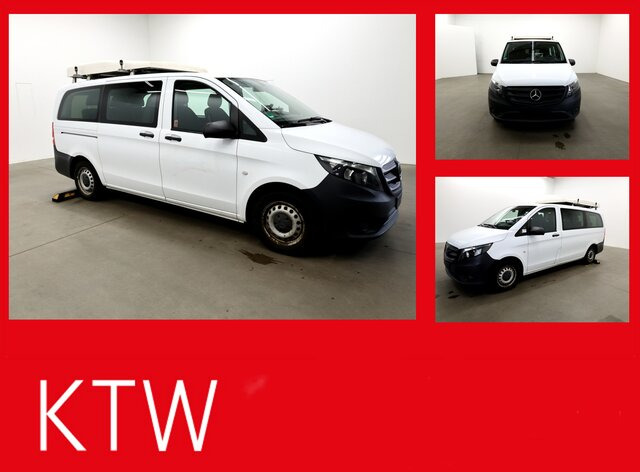MERCEDES-BENZ Vito 111 TourerPro,lang,8Sitzer,Klima,Standhzg. - Bus mini, Van penumpang: gambar 1 MERCEDES-BENZ Vito 111 TourerPro,lang,8Sitzer,Klima,Standhzg. - Bus mini, Van penumpang: gambar 1