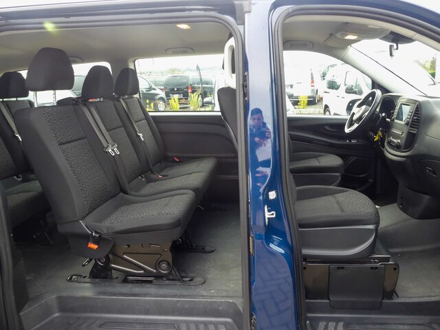 MERCEDES-BENZ Vito 114 TourerPro,Extralang,8Sitzer,Automatik - Van penumpang: gambar 2 MERCEDES-BENZ Vito 114 TourerPro,Extralang,8Sitzer,Automatik - Van penumpang: gambar 2