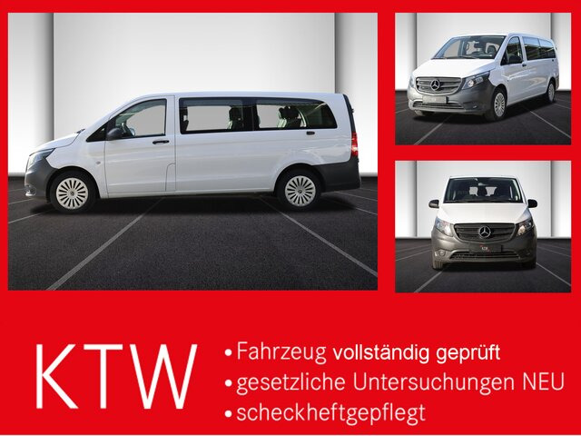 MERCEDES-BENZ Vito 114 TourerPro,Extralang,8Sitzer,Automatik... - Van penumpang: gambar 1 MERCEDES-BENZ Vito 114 TourerPro,Extralang,8Sitzer,Automatik... - Van penumpang: gambar 1