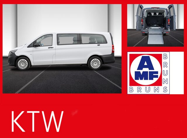 MERCEDES-BENZ Vito 114 TourerPro,Extralang,AMF Rollstuhlrampe - Bus mini, Van penumpang: gambar 1 MERCEDES-BENZ Vito 114 TourerPro,Extralang,AMF Rollstuhlrampe - Bus mini, Van penumpang: gambar 1