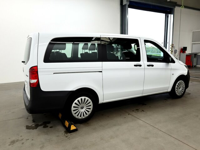 Bus mini, Van penumpang MERCEDES-BENZ Vito 114 TourerPro,lang,Automatik,8Sitze,Kamera...: gambar 11