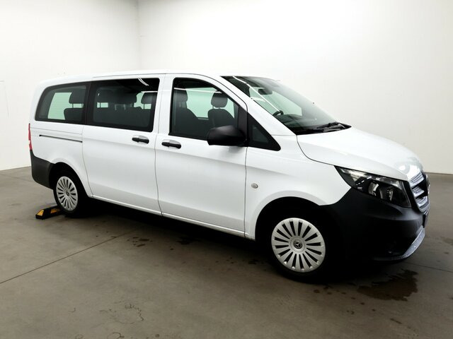 Bus mini, Van penumpang MERCEDES-BENZ Vito 114 TourerPro,lang,Automatik,8Sitze,Kamera...: gambar 8