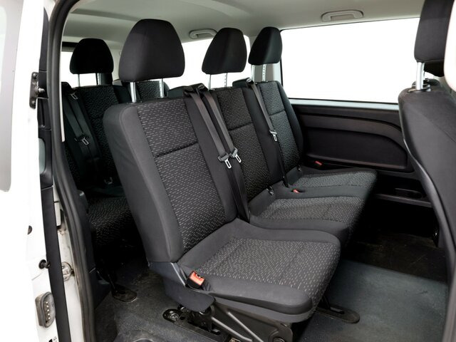 Bus mini, Van penumpang MERCEDES-BENZ Vito 114 TourerPro,lang,Automatik,8Sitze,Kamera...: gambar 14