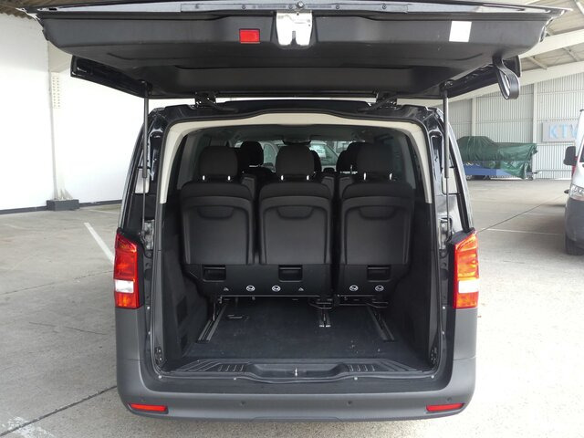 Bus mini, Van penumpang MERCEDES-BENZ Vito 116CDI lang,TourerPro,2Klima,9Sitze,Kamera: gambar 19