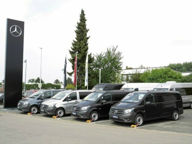 MERCEDES-BENZ Vito 116CDI lang,TourerPro,2xKlima,9Sitze,Kamera - Van penumpang: gambar 5 MERCEDES-BENZ Vito 116CDI lang,TourerPro,2xKlima,9Sitze,Kamera - Van penumpang: gambar 5