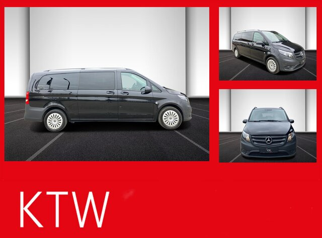 Bus mini, Van penumpang MERCEDES-BENZ Vito 116TourerPro ,Extralang,2xKlima,Kamera,AHK: gambar 1