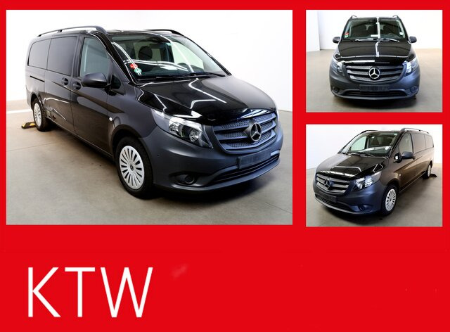 Bus mini, Van penumpang MERCEDES-BENZ Vito 116TourerPro ,Extralang,2xKlima,Kamera,AHK: gambar 1