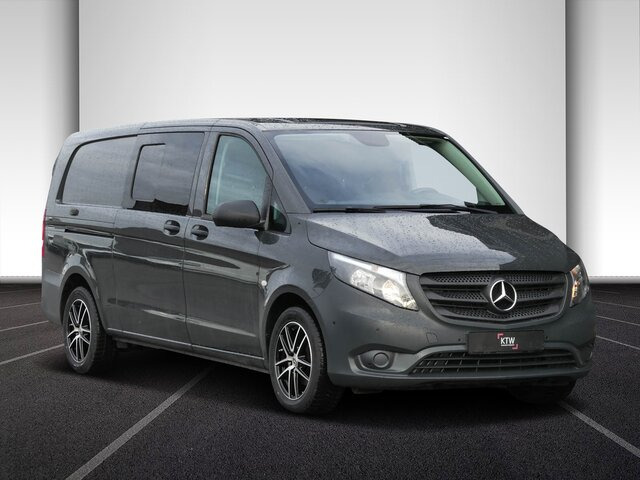 Van kecil MERCEDES-BENZ Vito116CDI Extralang,Mixto,6Sitze,Automatik: gambar 15