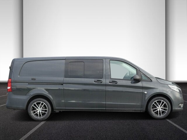 Van kecil MERCEDES-BENZ Vito116CDI Extralang,Mixto,6Sitze,Automatik: gambar 12