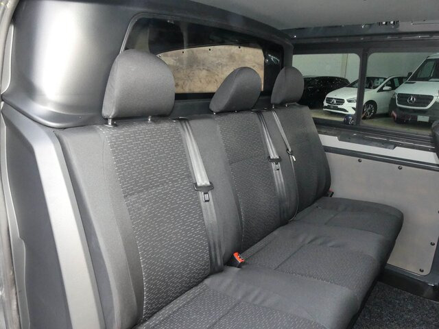 Van kecil MERCEDES-BENZ Vito116CDI Extralang,Mixto,6Sitze,Automatik: gambar 21
