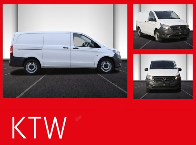 MERCEDES-BENZ eVito 111 KA,lang,3 Sitzer,Klima,Kamera... - Van kecil, Van listrik: gambar 1 MERCEDES-BENZ eVito 111 KA,lang,3 Sitzer,Klima,Kamera... - Van kecil, Van listrik: gambar 1