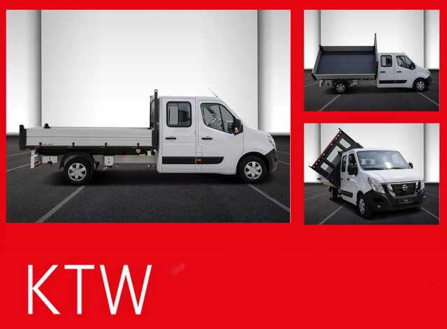 NISSAN Interstar DOKA,3Seiten Kipper L3H1,N-CONNECTA - Van jungkit, Van kombi: gambar 1 NISSAN Interstar DOKA,3Seiten Kipper L3H1,N-CONNECTA - Van jungkit, Van kombi: gambar 1