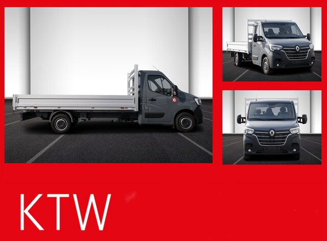 RENAULT Master Pritsche L4,3,5To,4200mm Ladefläche - Van flatbed: gambar 1 RENAULT Master Pritsche L4,3,5To,4200mm Ladefläche - Van flatbed: gambar 1
