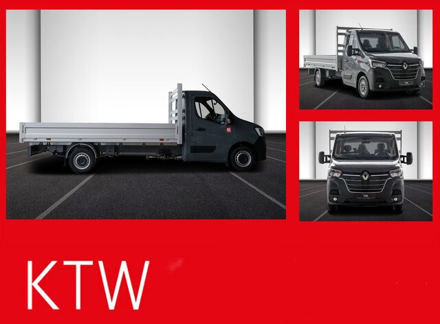 RENAULT Master Pritsche L4,3,5To,4200mm Ladefläche - Van flatbed: gambar 1 RENAULT Master Pritsche L4,3,5To,4200mm Ladefläche - Van flatbed: gambar 1