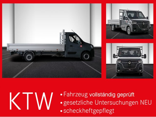 RENAULT Master Pritsche L4,3,5To,4200mm Ladefläche - Van flatbed: gambar 1 RENAULT Master Pritsche L4,3,5To,4200mm Ladefläche - Van flatbed: gambar 1