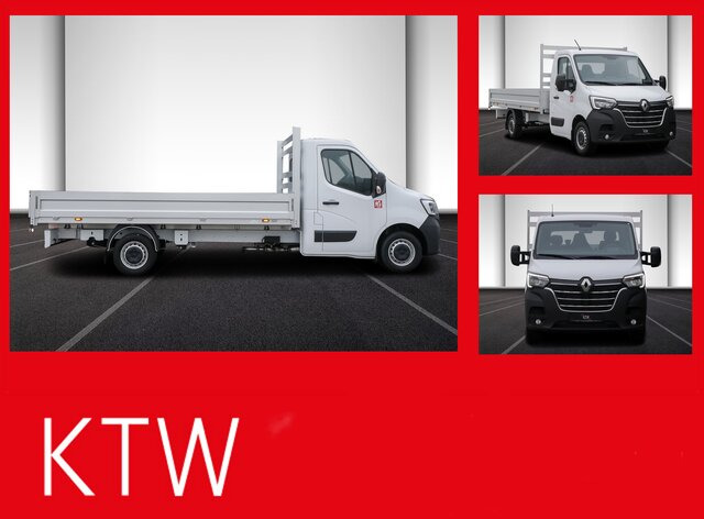 RENAULT Master Pritsche L4,3,5To,4200mm Ladefläche - Van flatbed: gambar 1 RENAULT Master Pritsche L4,3,5To,4200mm Ladefläche - Van flatbed: gambar 1