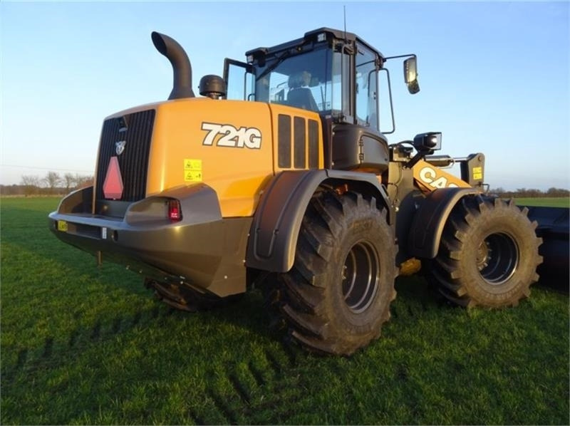 Case 721G - Wheel loader: gambar 2 Case 721G - Wheel loader: gambar 2