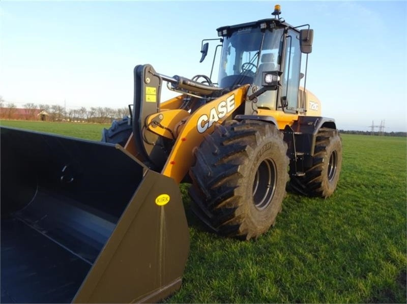 Case 721G - Wheel loader: gambar 4 Case 721G - Wheel loader: gambar 4