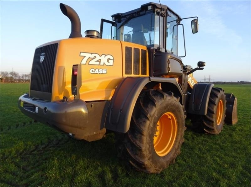 Case 721G - Wheel loader: gambar 2 Case 721G - Wheel loader: gambar 2